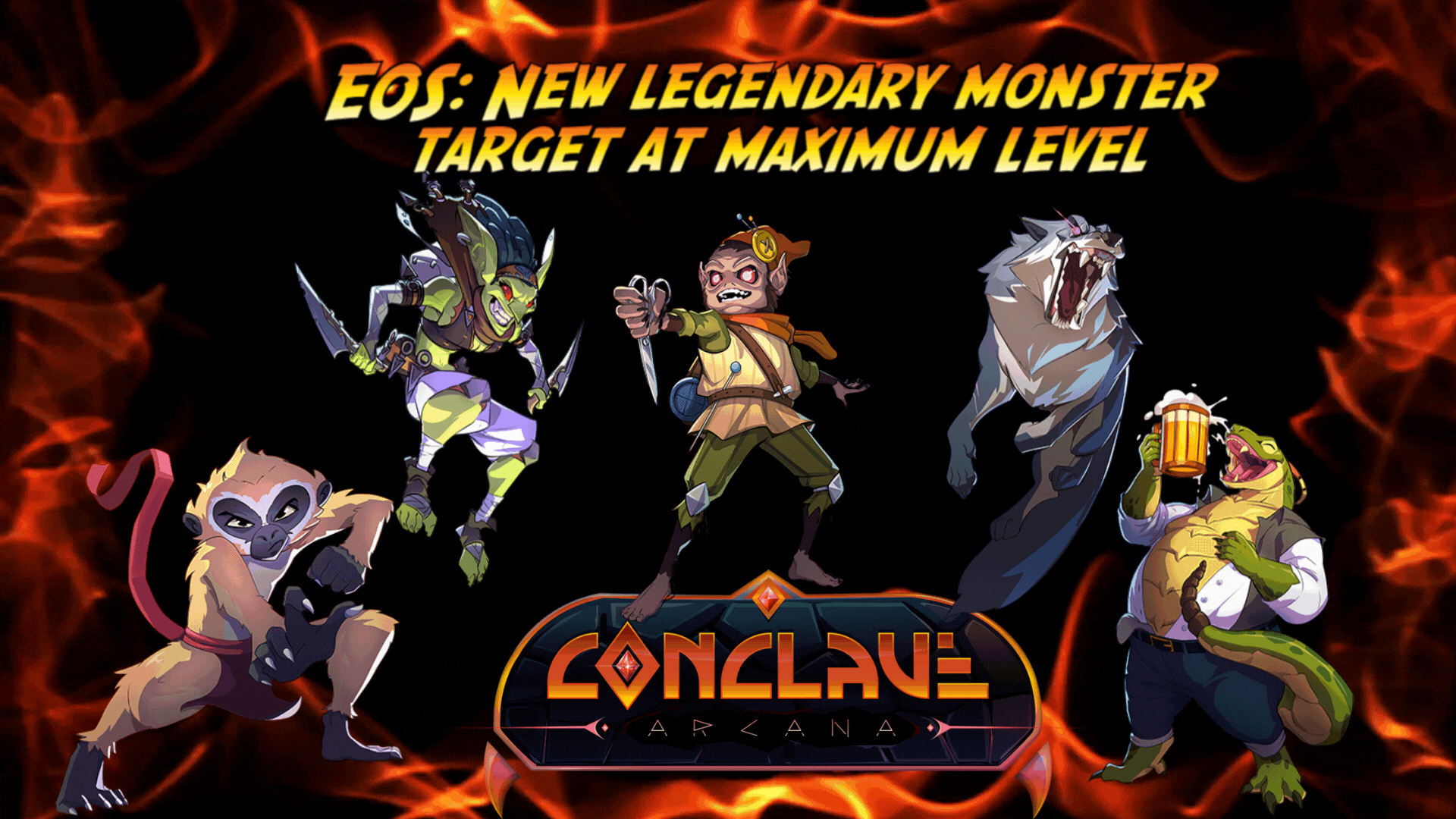 [EN/PT] EOS: New Legendary Monster Target At Maximum Level