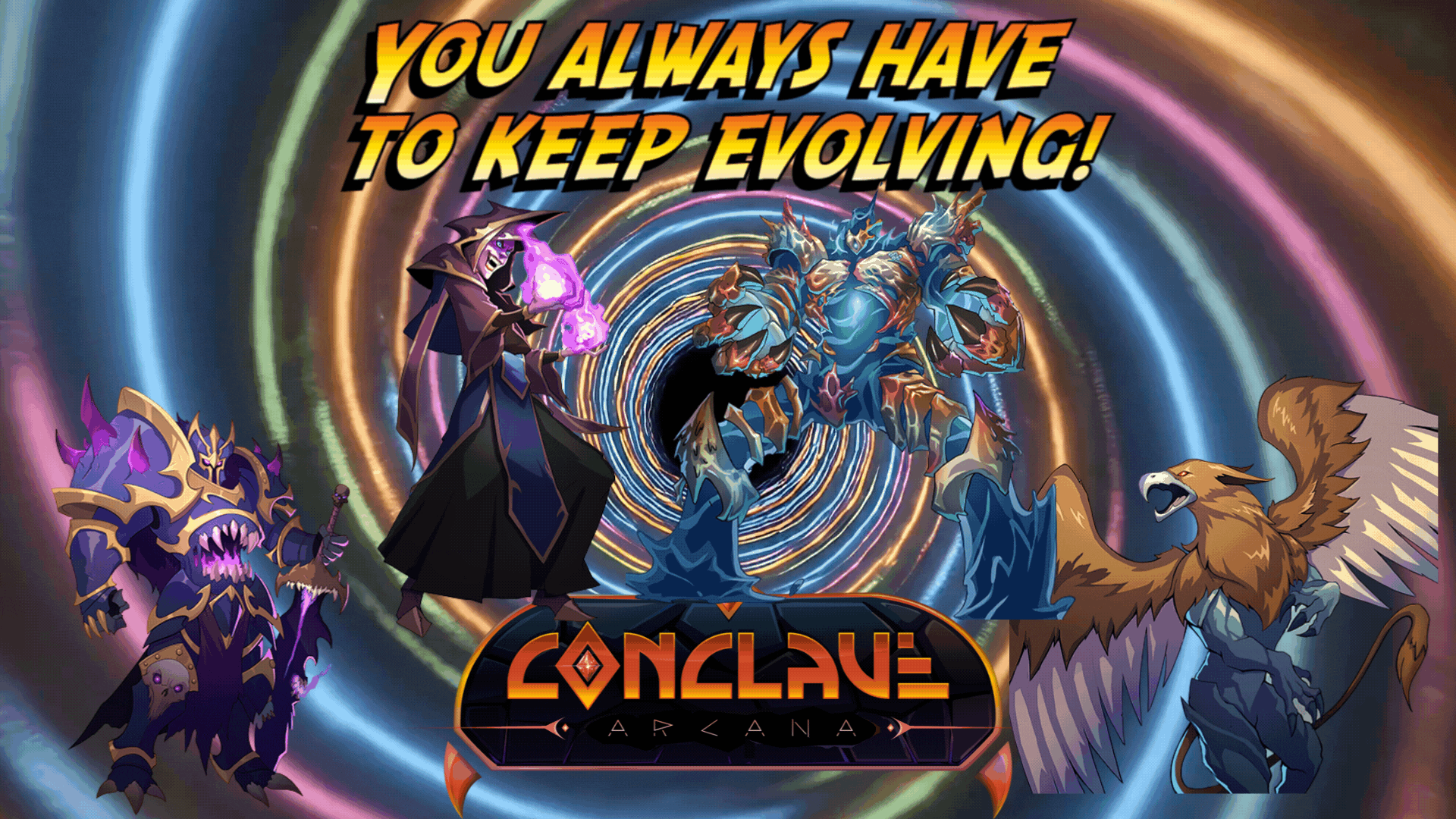 [EN/PT] You Always Have To Keep Evolving!