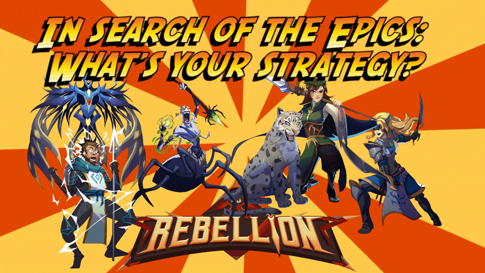 [EN/PT] In Search of the Epics: What's Your Strategy