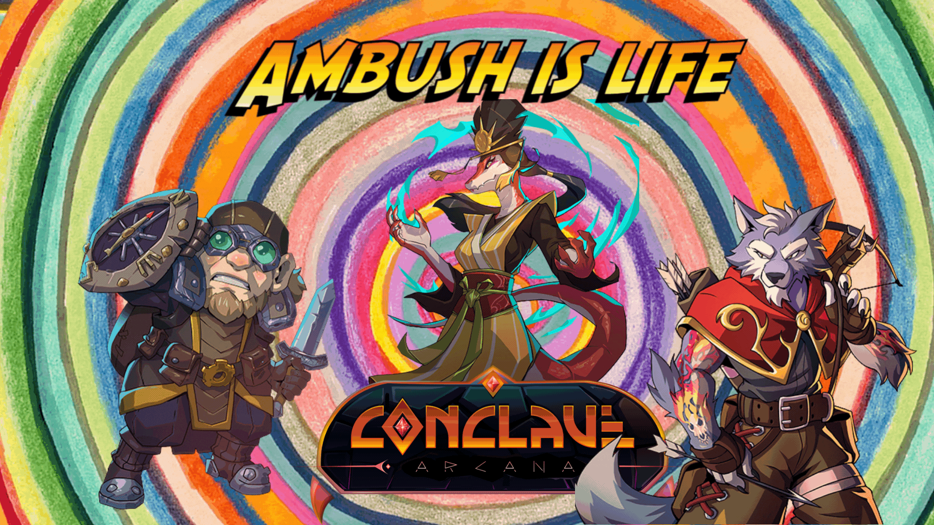 [EN/PT] Ambush is Life