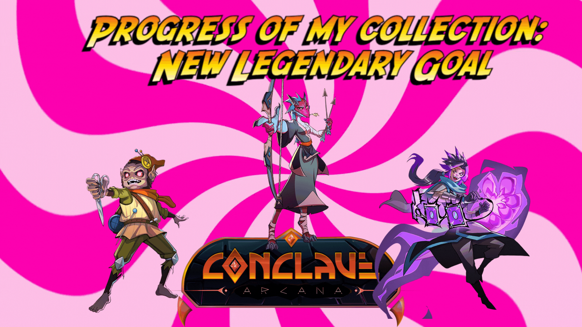 [EN/PT] Progress Of My Collection: New Legendary Goal