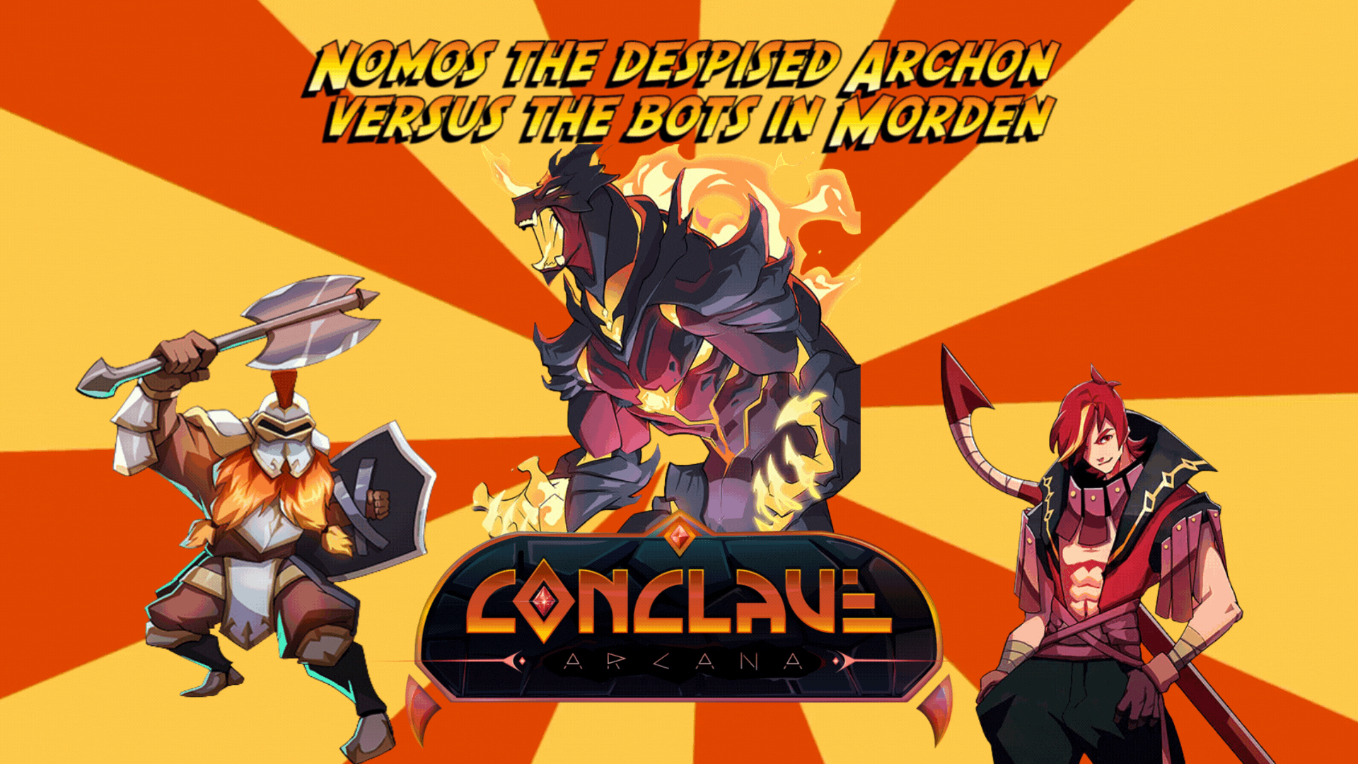 [EN/PT] Nomos The Depised Archon Vs The Bots in Morden