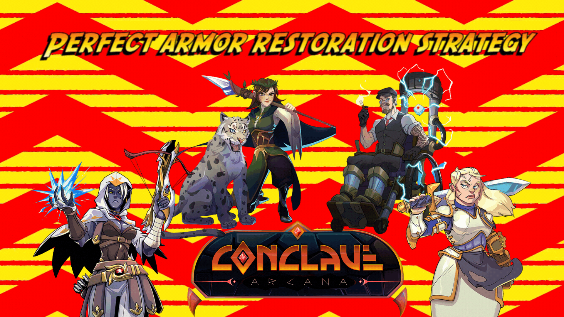 [EN/PT] Perfect Armor Restoration Strategy