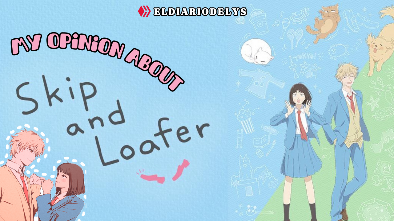 ♡ Anime: Skip and Loafer Character: Yuzuki Murashige