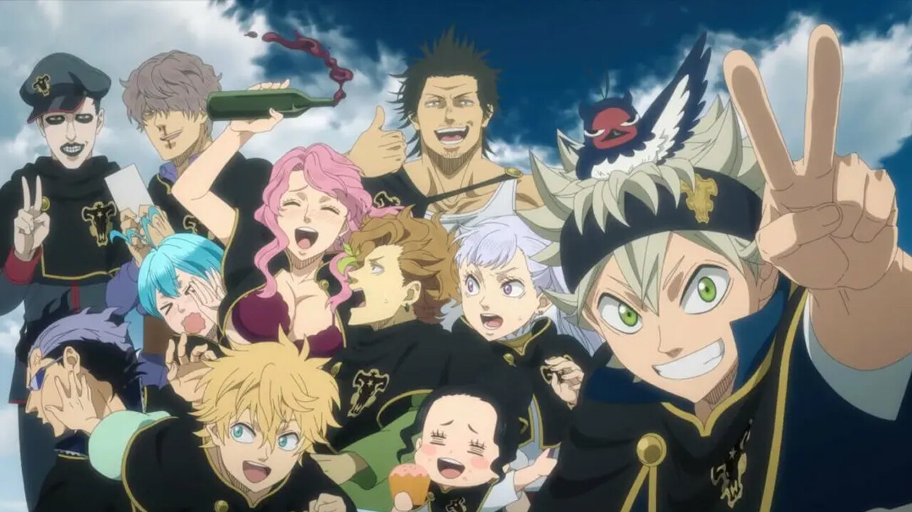 Mi opinión sobre: Black Clover 🍀💥🖤 || My opinion about: Black Clover  🍀💥🖤 | PeakD