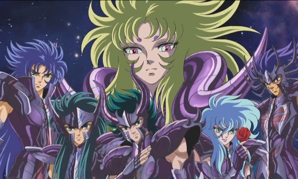 POR FIN SAINT SEIYA: SOUL OF GOLD EN TELEVISIÓN ABIERTA! ¡Y EN ESPAÑOL  LATINO!