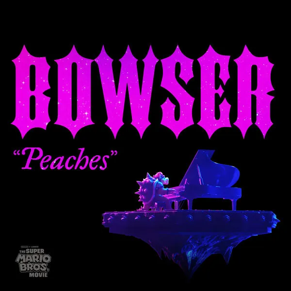 Análisis de Letra de Canción: El Amor Platónico de Bowser cuando canta  Peaches