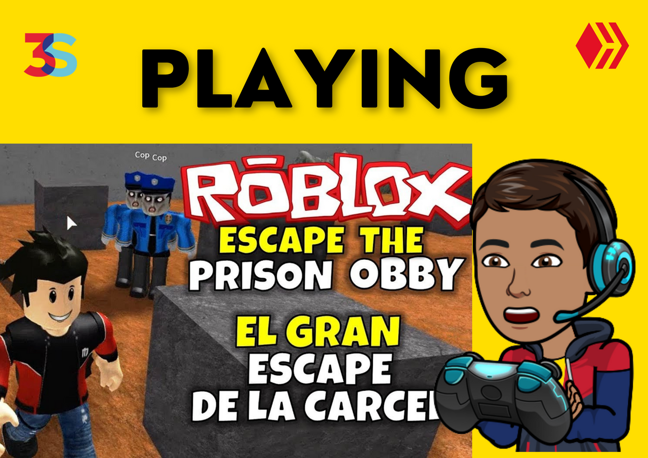 ROBLOX Escape The Jail Obby 