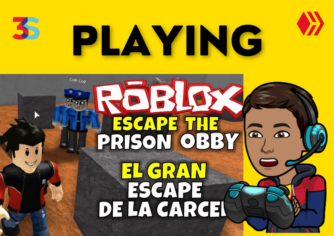 Roblox Escape Jail Obby 