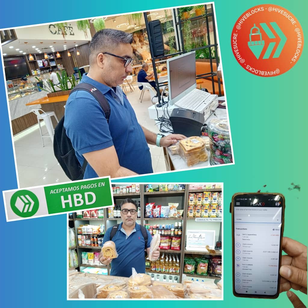 Shopping with hbd in Lapanetteria, let's keep contributing to the cryptoadoption project.