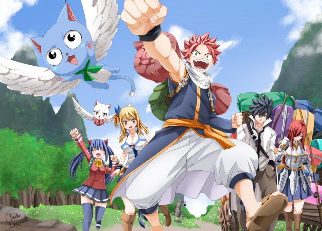 EN / ES] What I love and hate about Fairy Tail - Review / Lo que