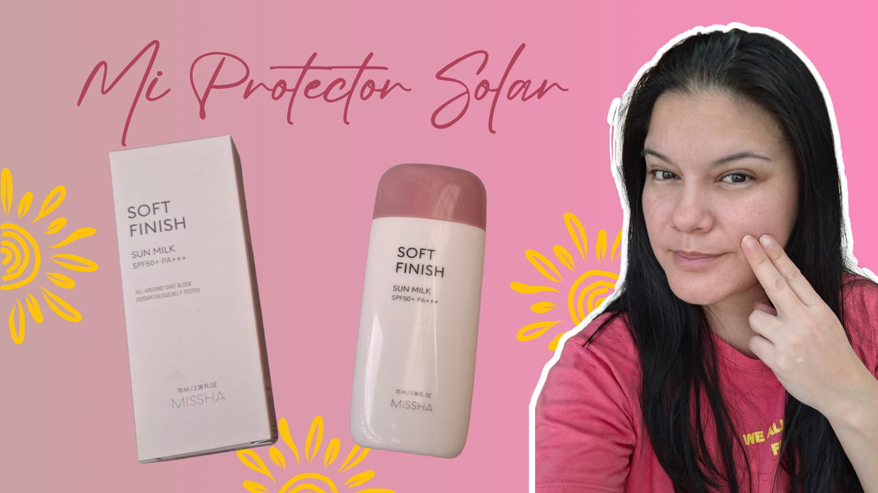 Mi nuevo protector solar: SOFT FINISH ✨️