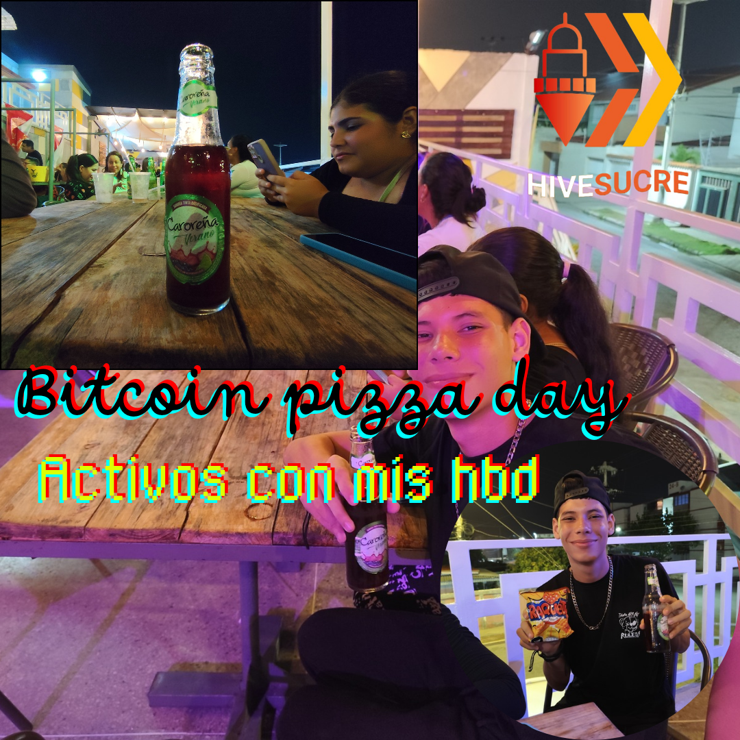 En el Bitcoin Pizza Day Activos con Mis HBD [Esp/Eng] 