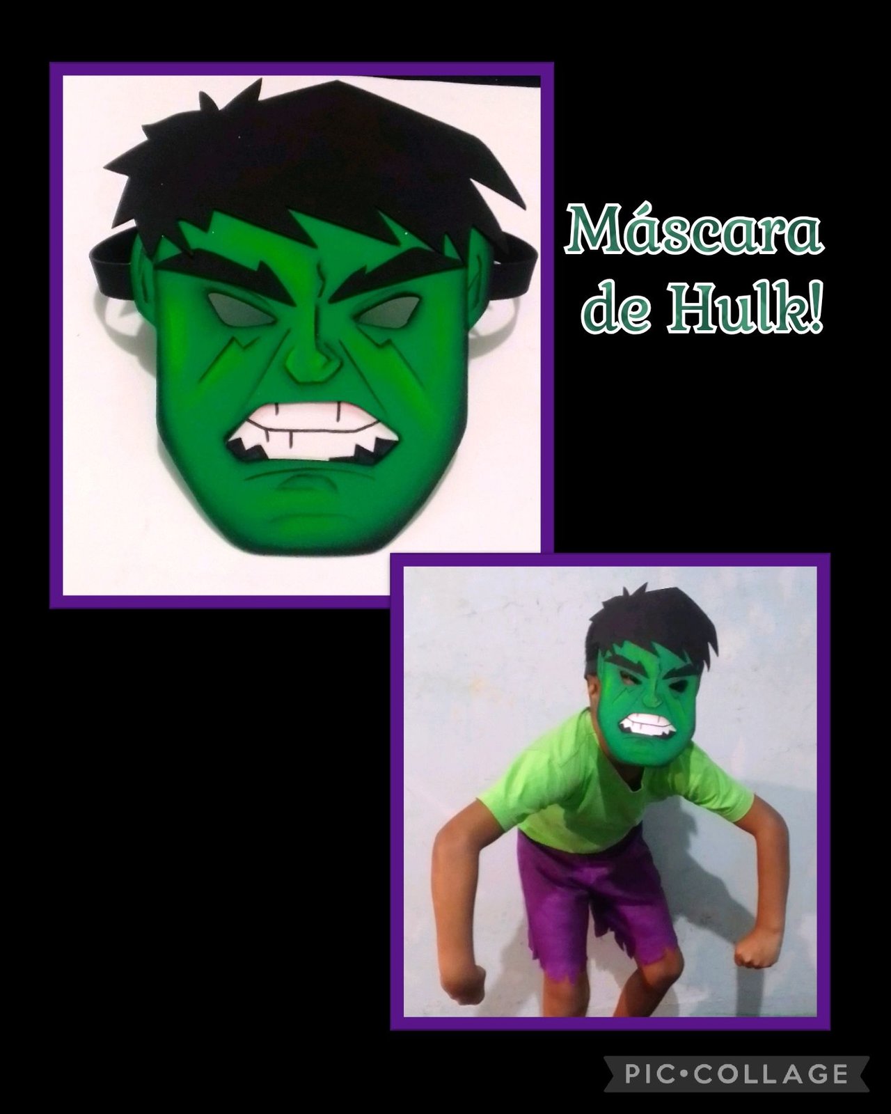 dibujos faciles de hulk