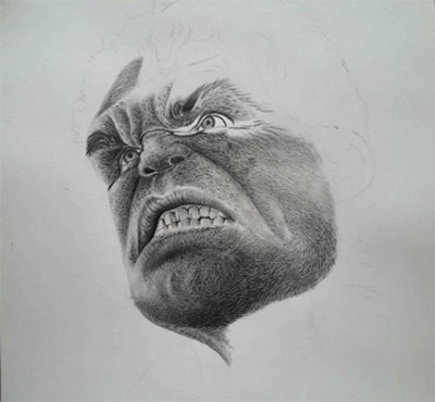 Drawing the Incredible Drawing the Incredible