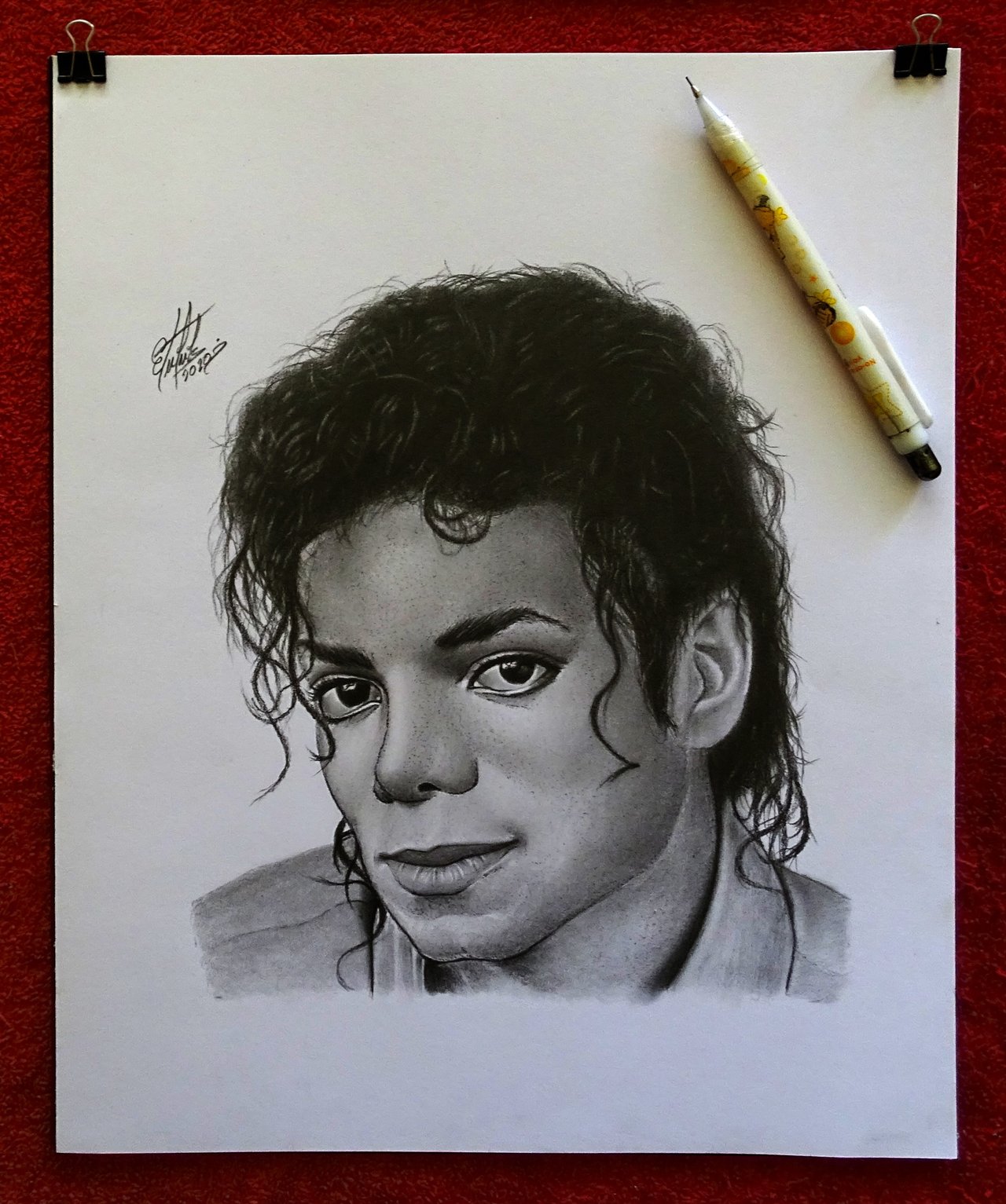 Michael Jackson 2019 por cr3arteOk  Dibujando