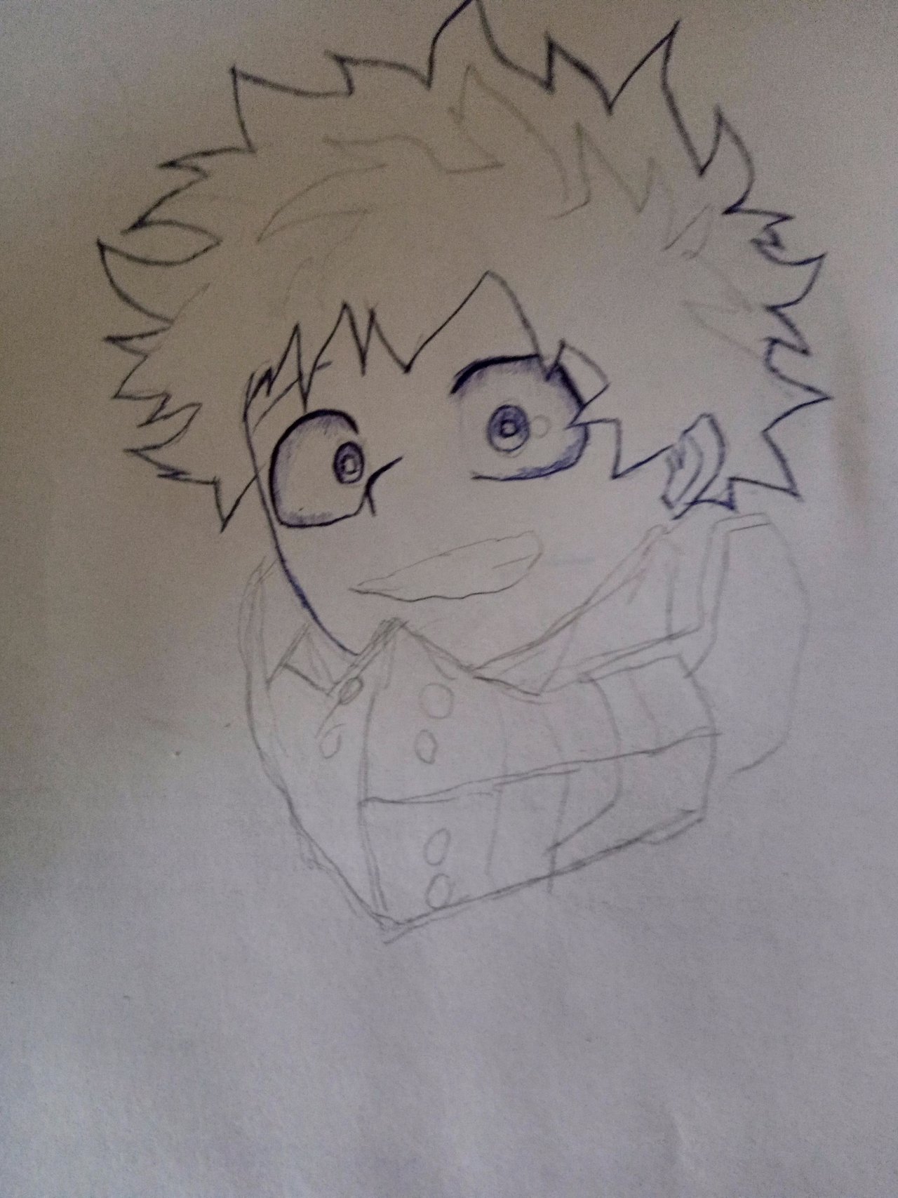 Drawing Izuku Midoriya deku // My hero Academy | PeakD