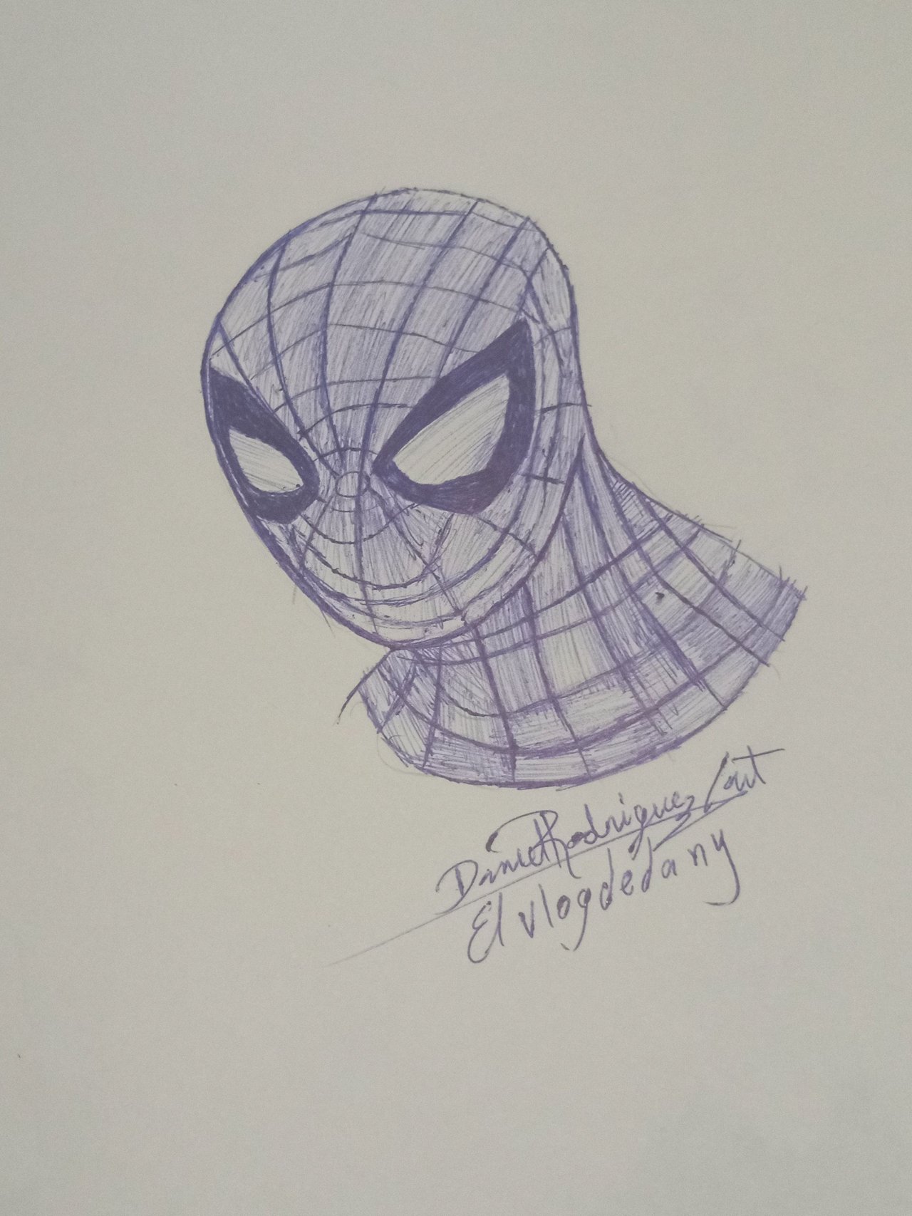 Drawing SpiderMan | PeakD