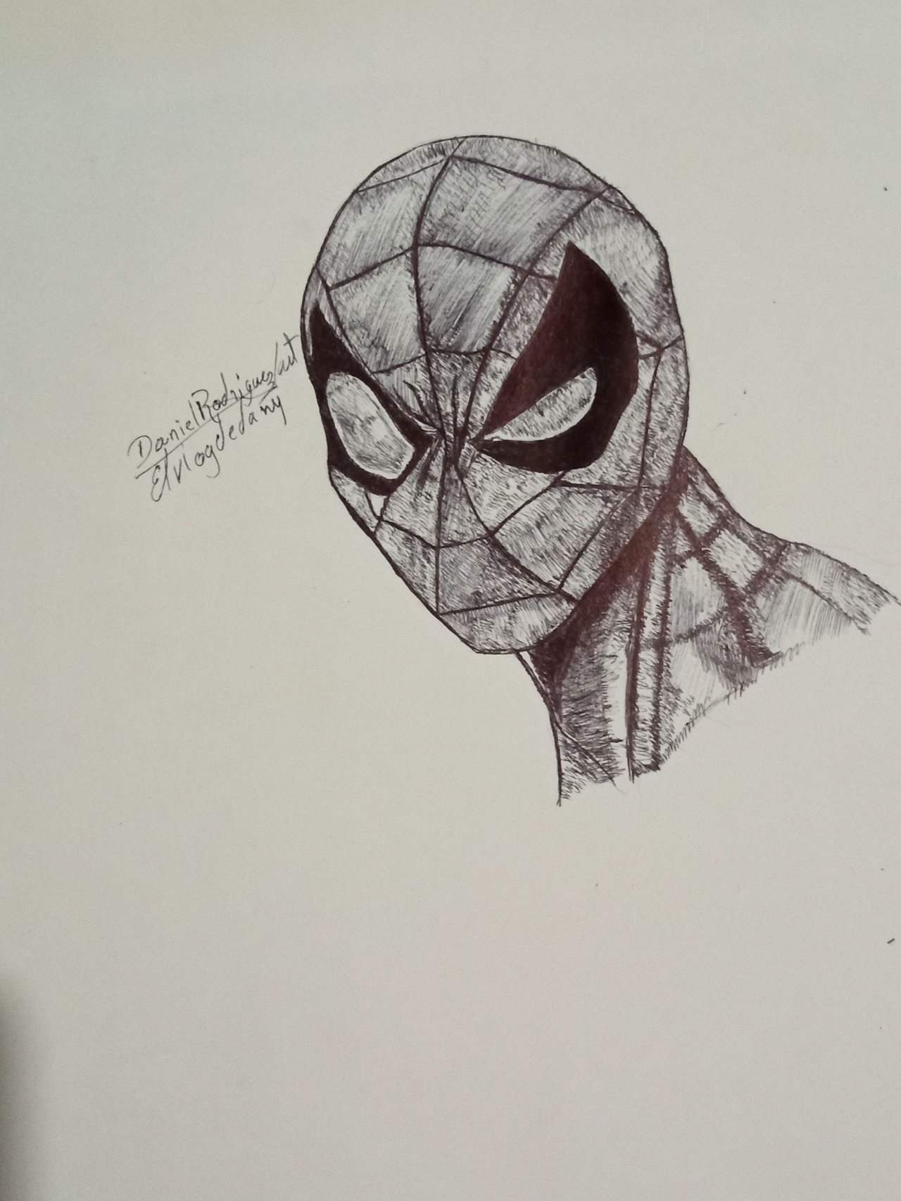 Drawing Spider Man | PeakD