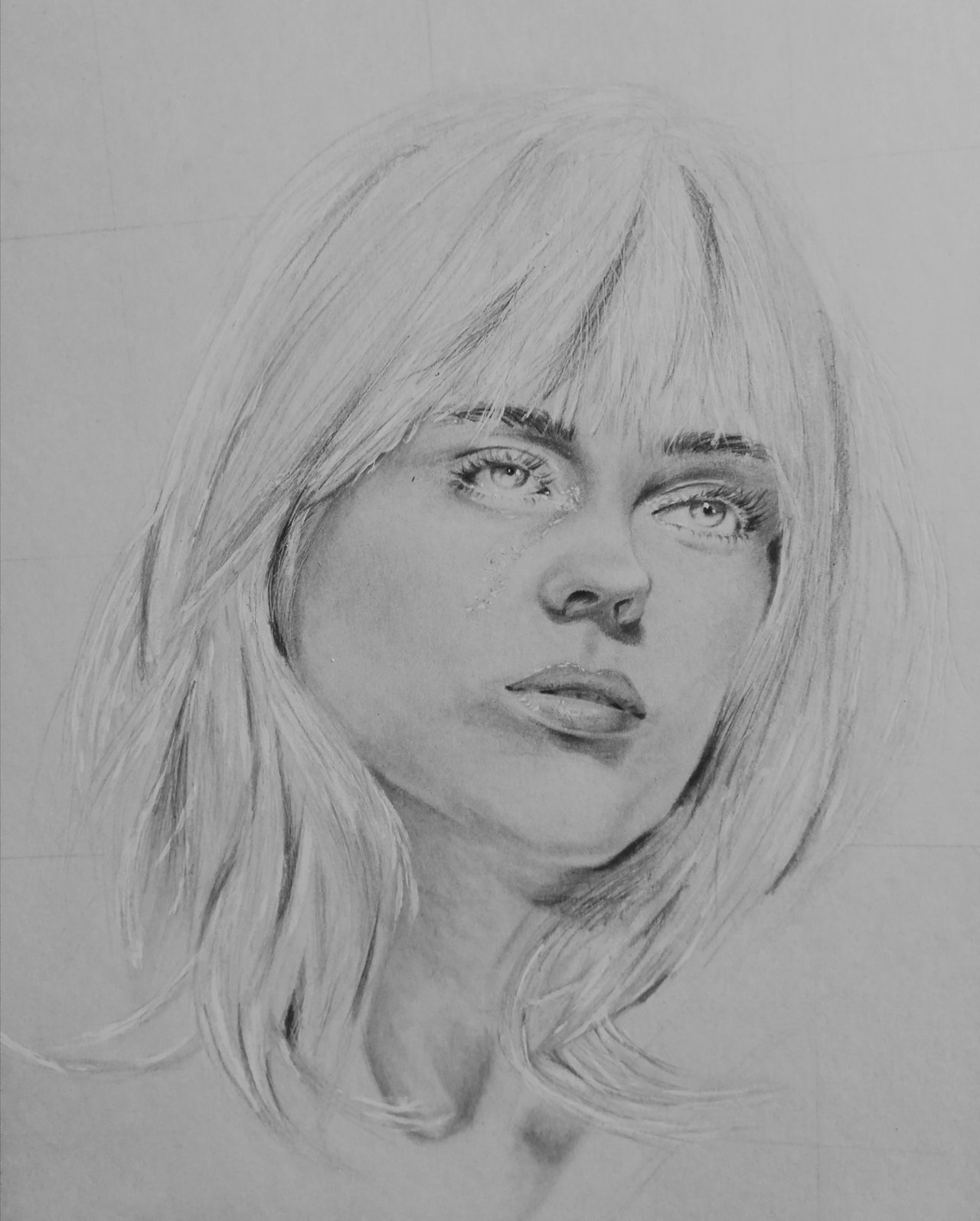 ENG-ESP] Drawing Celebrities: Billie Eilish | PeakD