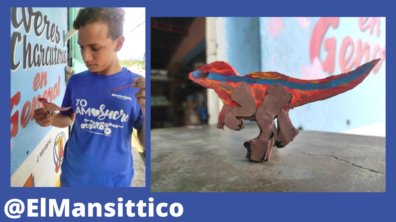 िESP-ENG ी ◐Tutorial:How to make a dinosaur out of recyclable cardboard╭╯Tutorial:Como hacer un dinosaurio con cartón reciclable | PeakD िESP-ENG ी ◐Tutorial:How to make a dinosaur out of recyclable cardboard╭╯Tutorial:Como hacer un dinosaurio con cartón reciclable | PeakD