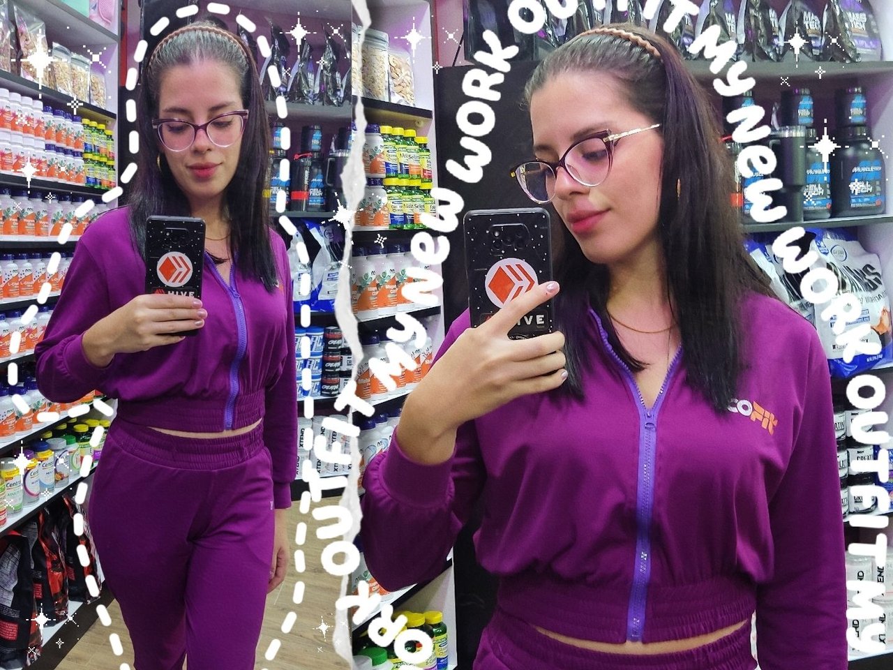 My new work outfit | Sporty and cool💜