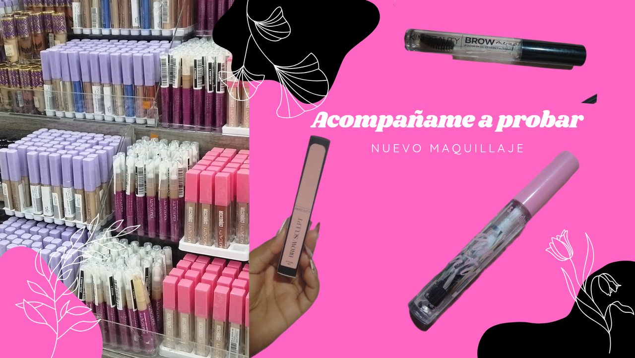 Acompañame a probar nuevos productos de maquillaje [Esp/Eng]