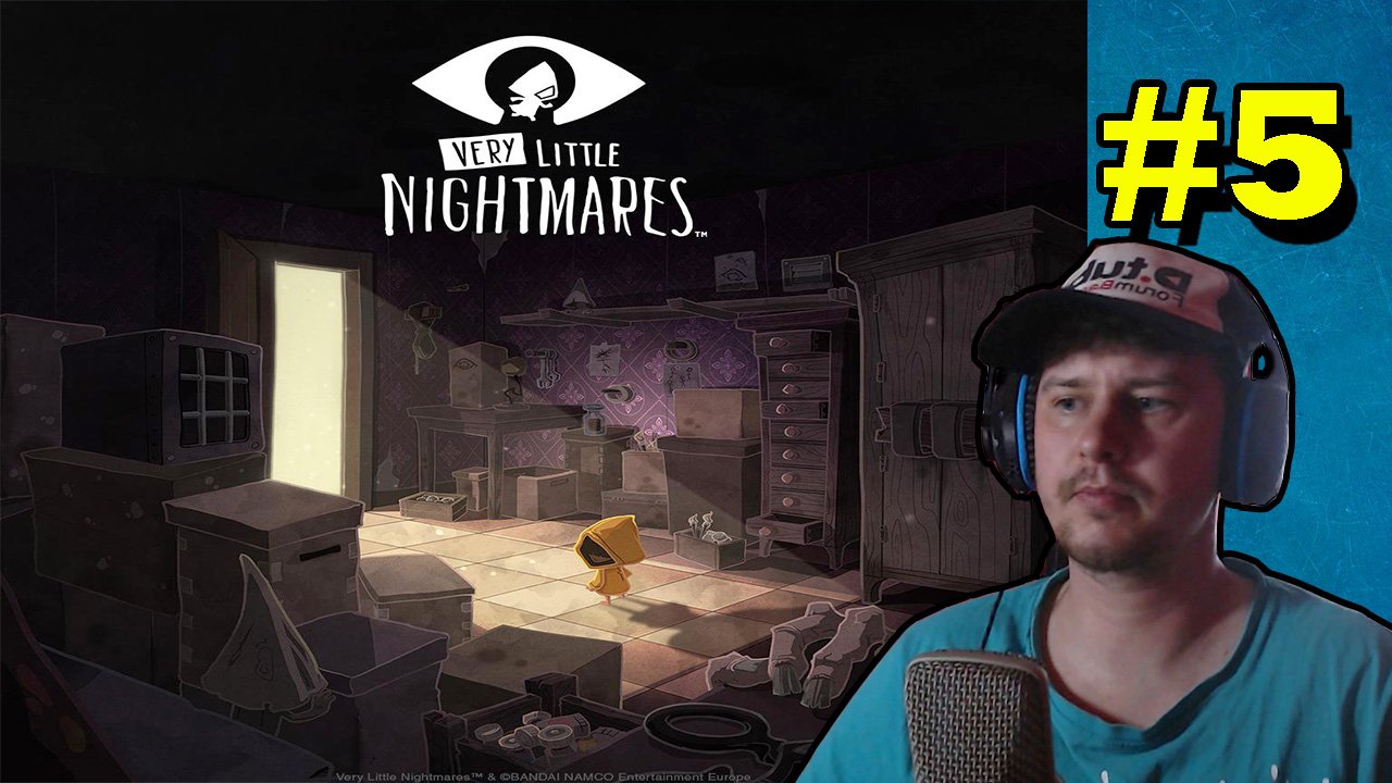 Very Little Nightmares - PUZZLE, NICE [Episode 5] | PeakD