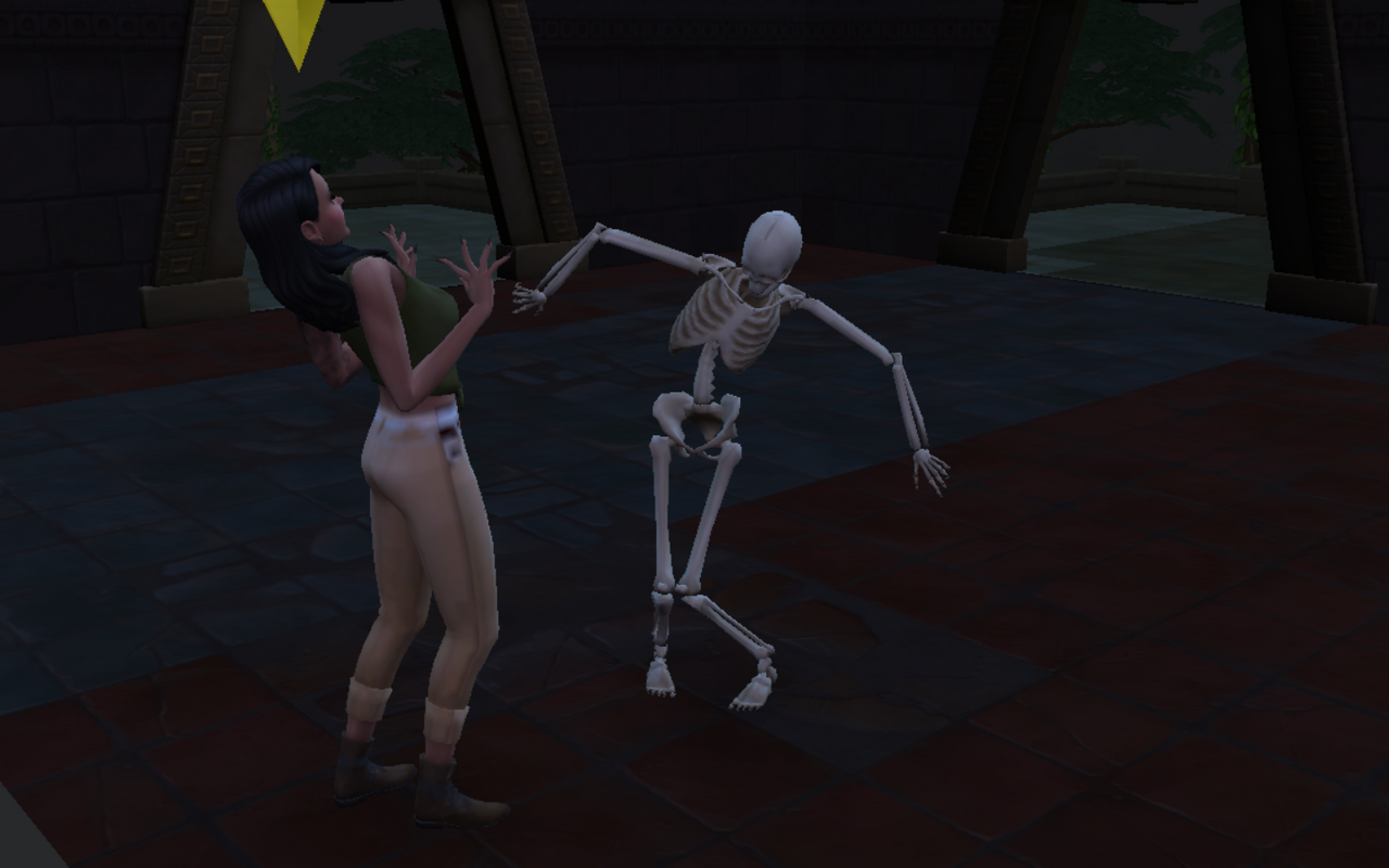 The Sims 4 - A fun and dangerous jungle adventure with curses, relics and  skeletons | PeakD