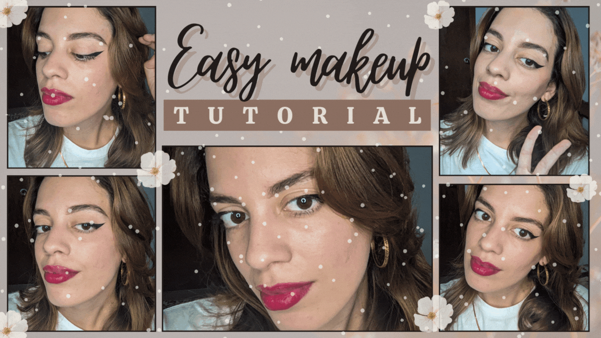 Easy makeup tutorial.gif