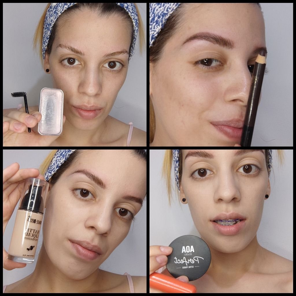 Maquillaje sencillo de día utilizando 3 productos económicos ?✨ | PeakD