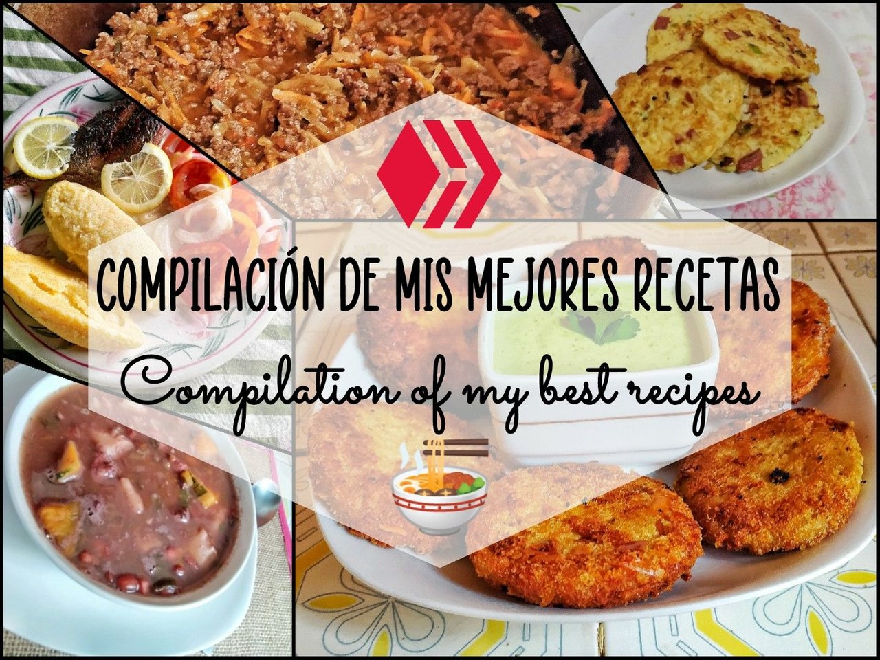 ES|EN] Compilación de mis mejores recetas | Compilation of my best recipes  | PeakD