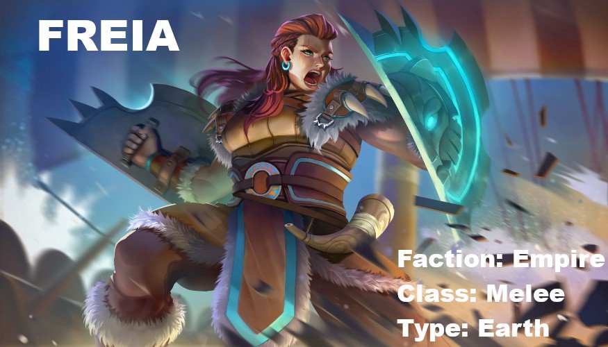 Mobile Legend's Legendary Hero: Freya! — Steemit