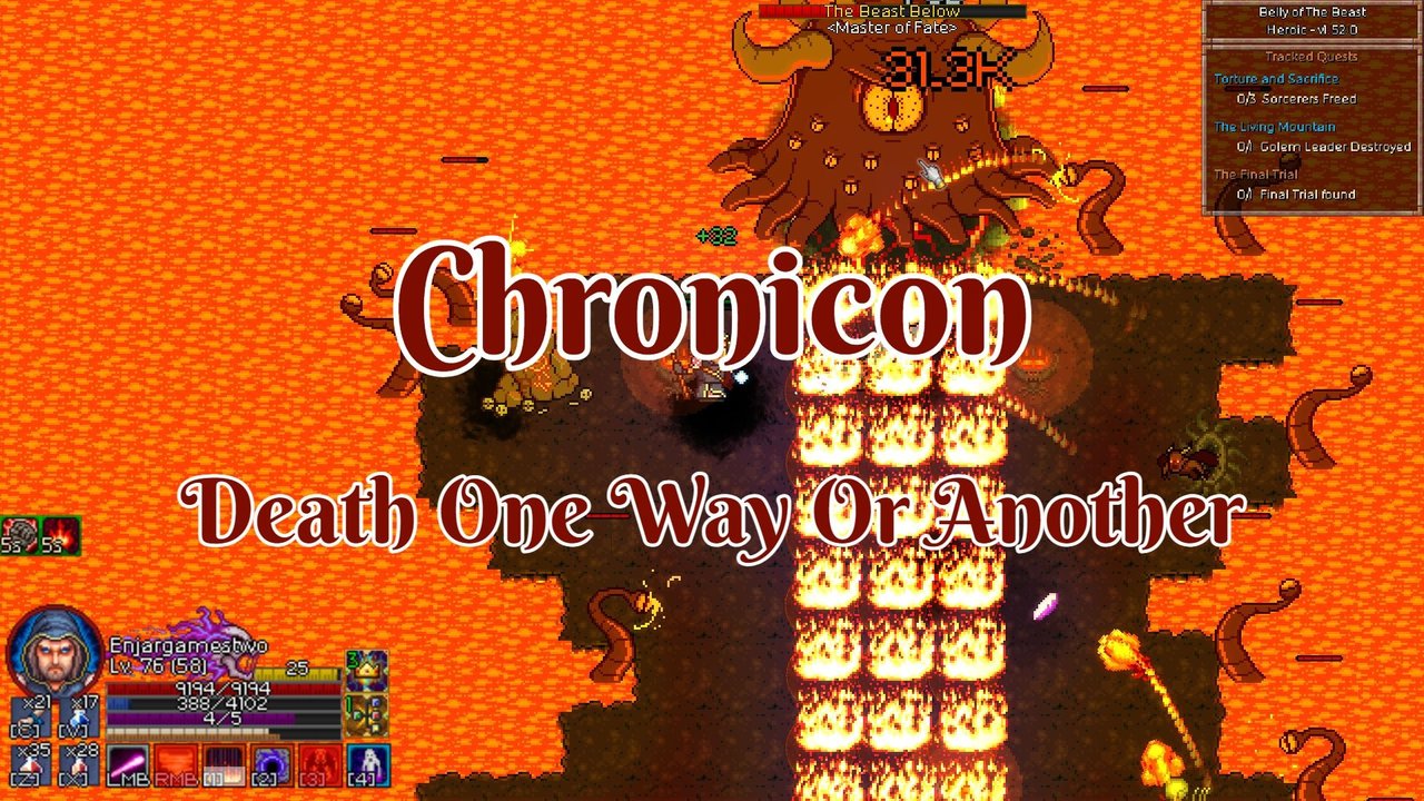 Chronicon | Death One Way Or Another | PeakD