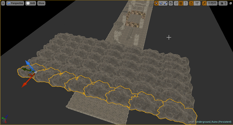 working on rock layer for ceiling.png