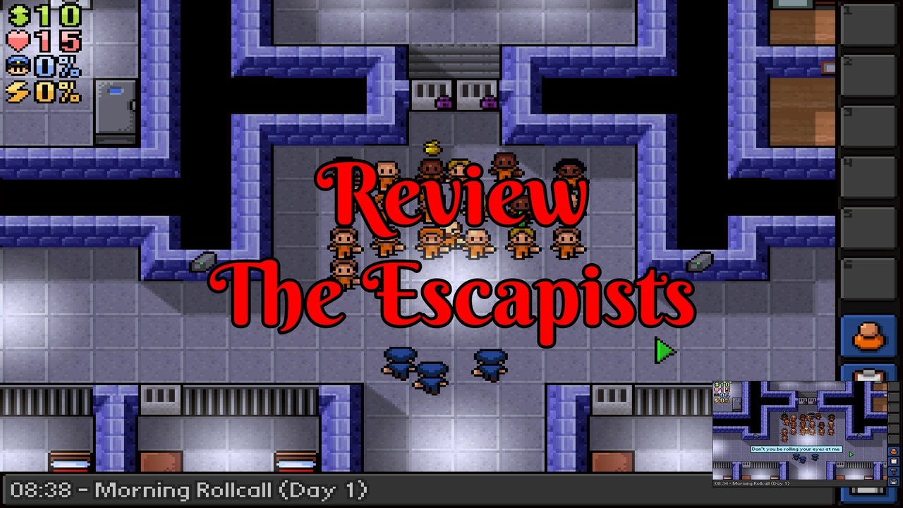 Prison Escape Simulator 'The Escapists' Digging Its Way to Early Access -  mxdwn Games