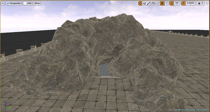 using rocks to cover gaps.png