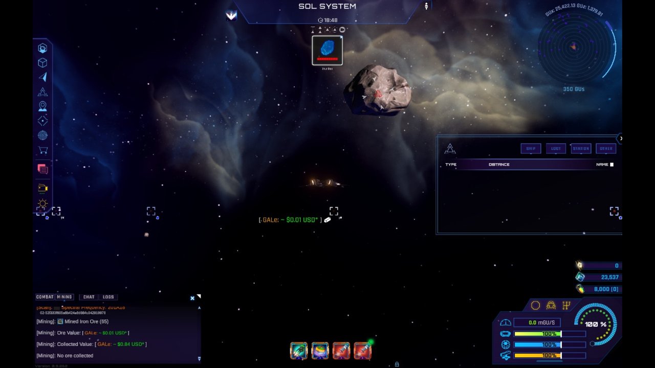 Review | Crypto Space Commander