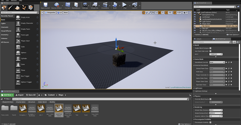 Unreal Engine 4 level design Arena map working out the scale.png