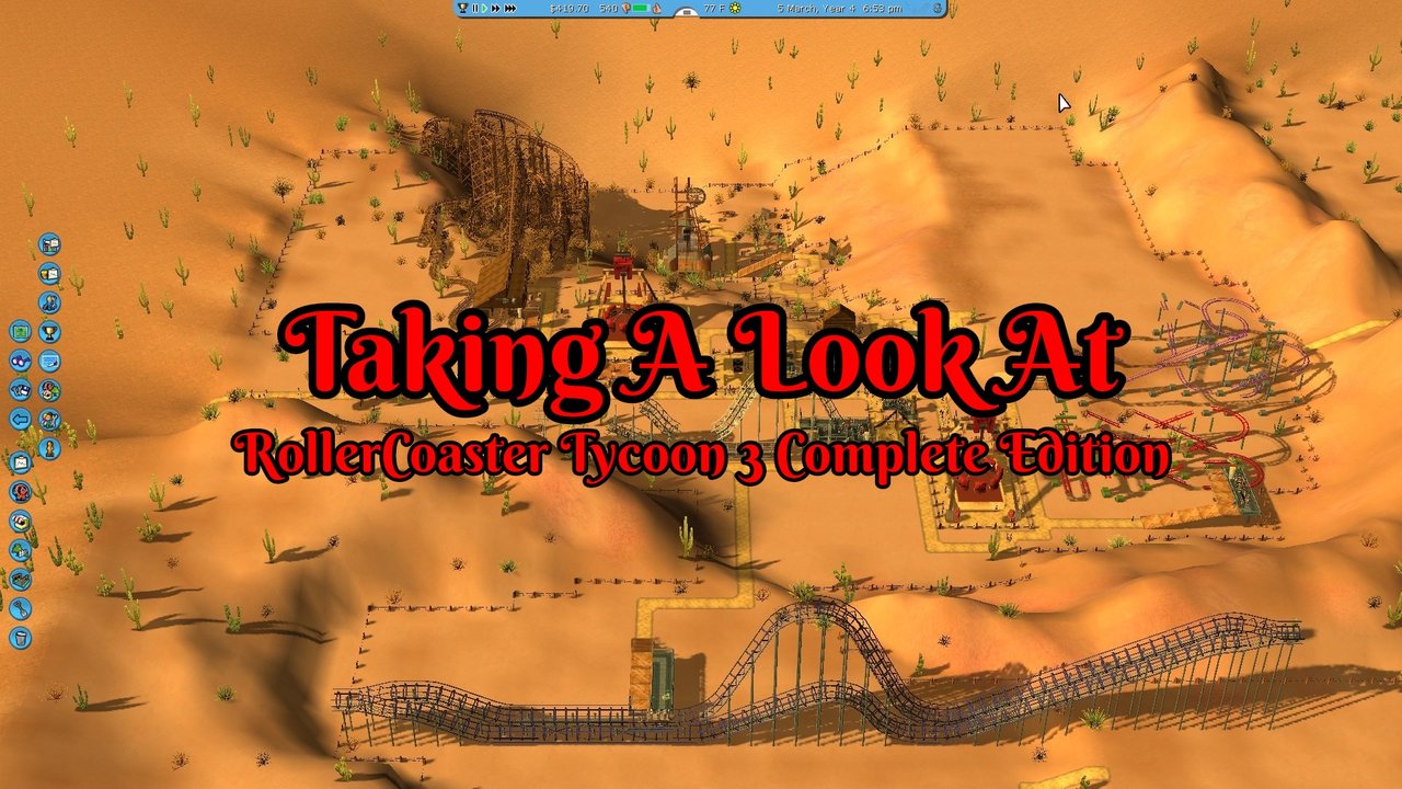 RollerCoaster Tycoon 3 : Get It FREE For A Limited Time!