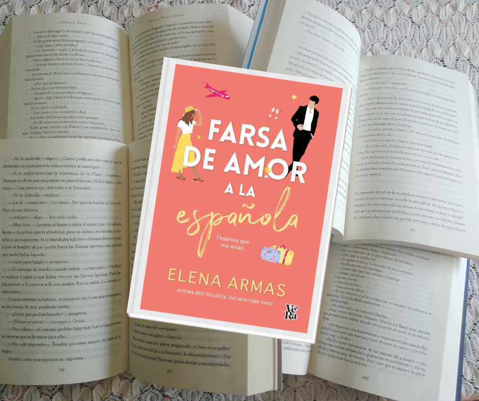 Reseña: Farsa de amor a la española // Review: The Spanish Love Deception