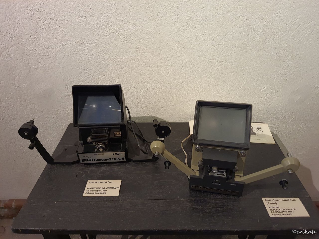 Film Projectors, Cameras, Radios and Home Computers From The Past