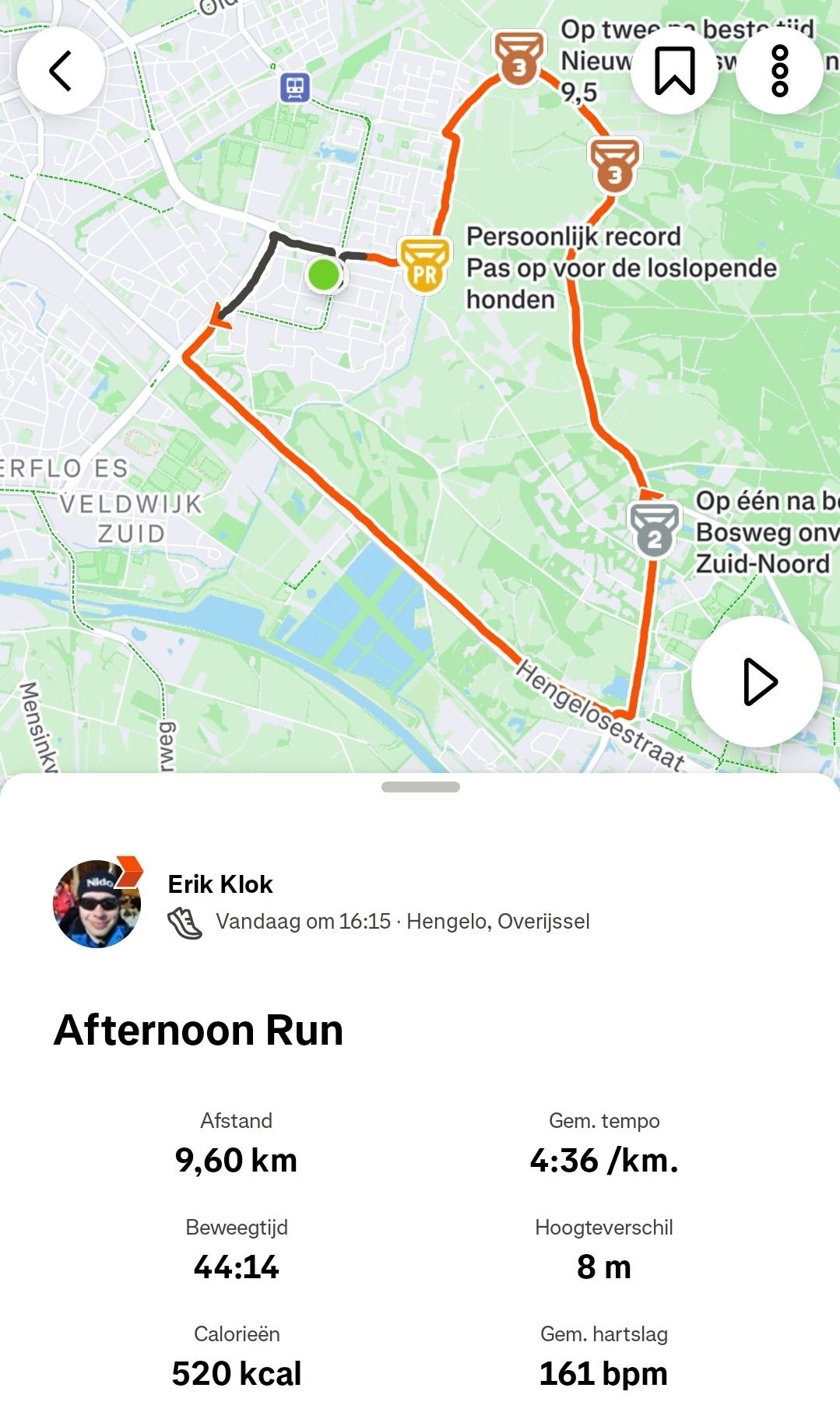 Wednesday run