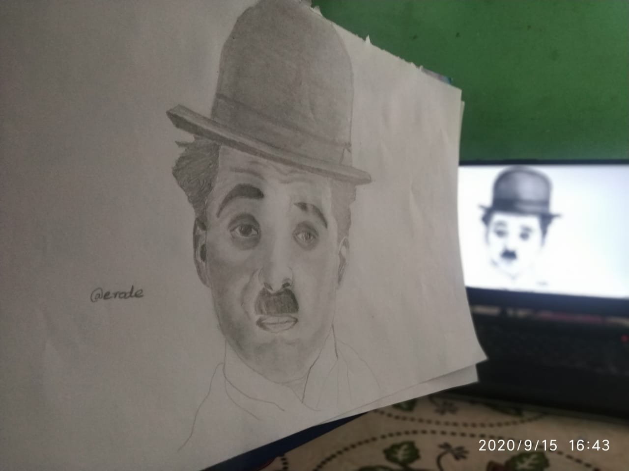 Charlie Chaplin Drawings for Sale  Pixels
