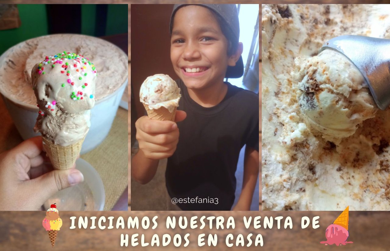 Cuchara Para Helados Y Barquillas