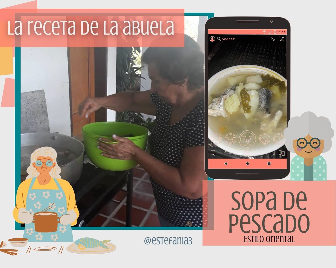 La receta de la abuela: Sopa de Pescado, Estilo Oriental Venezolano ||  Grandma's recipe: Fish Soup, Oriental Venezuelan Style ? | PeakD