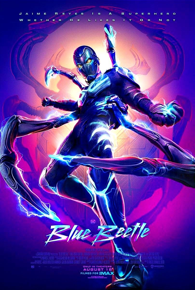 Blue Beetle Rated Above Most DCEU Films by Critics