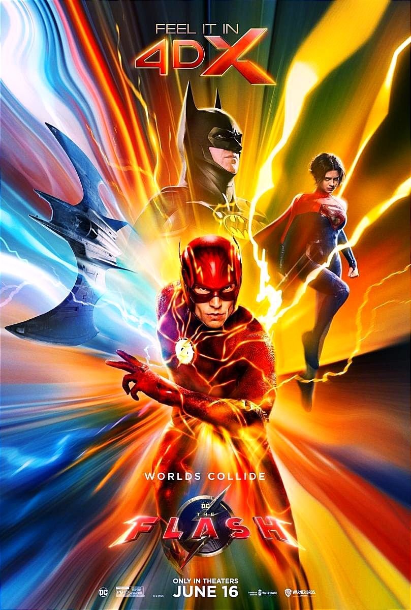 The Flash (2023) - Movie