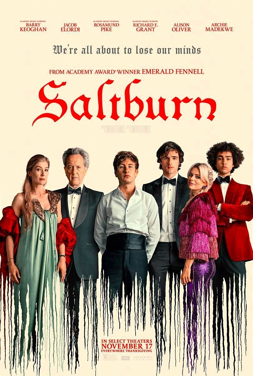 I AM MORTIFIED! Saltburn(2023) || Movie Review. | PeakD