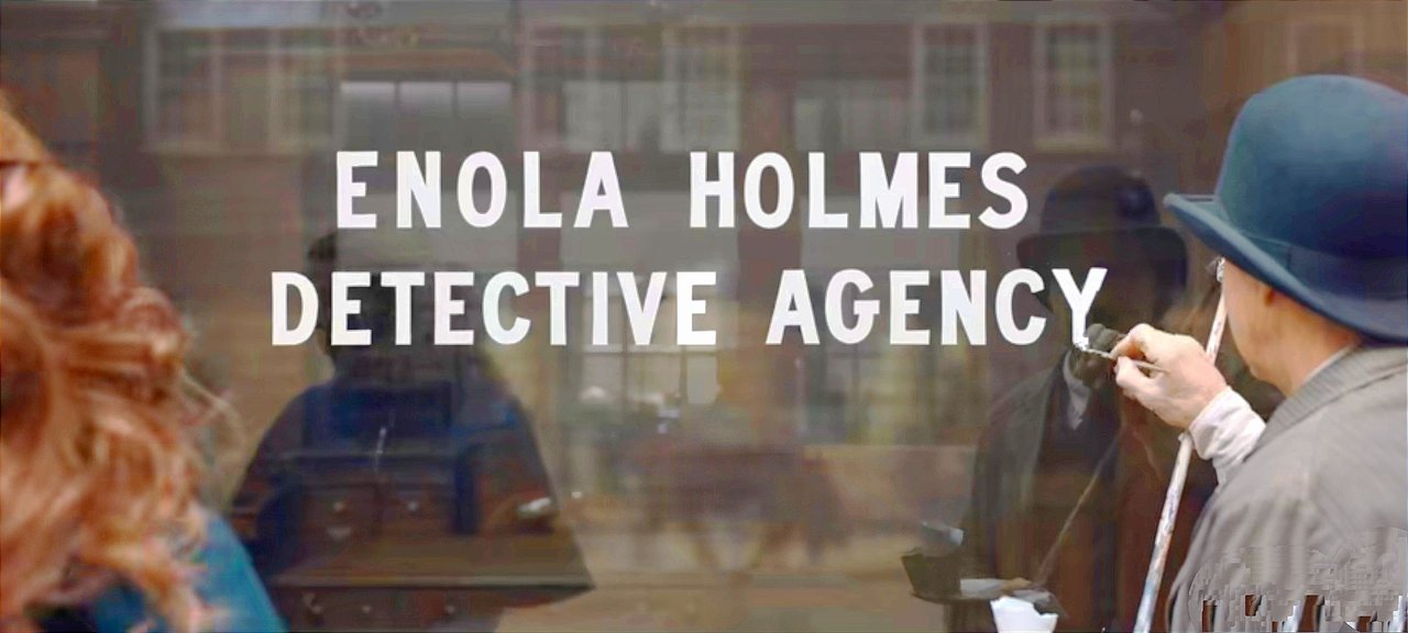ENOLA HOLMES 2, US character poster, from left: Abbie Hern